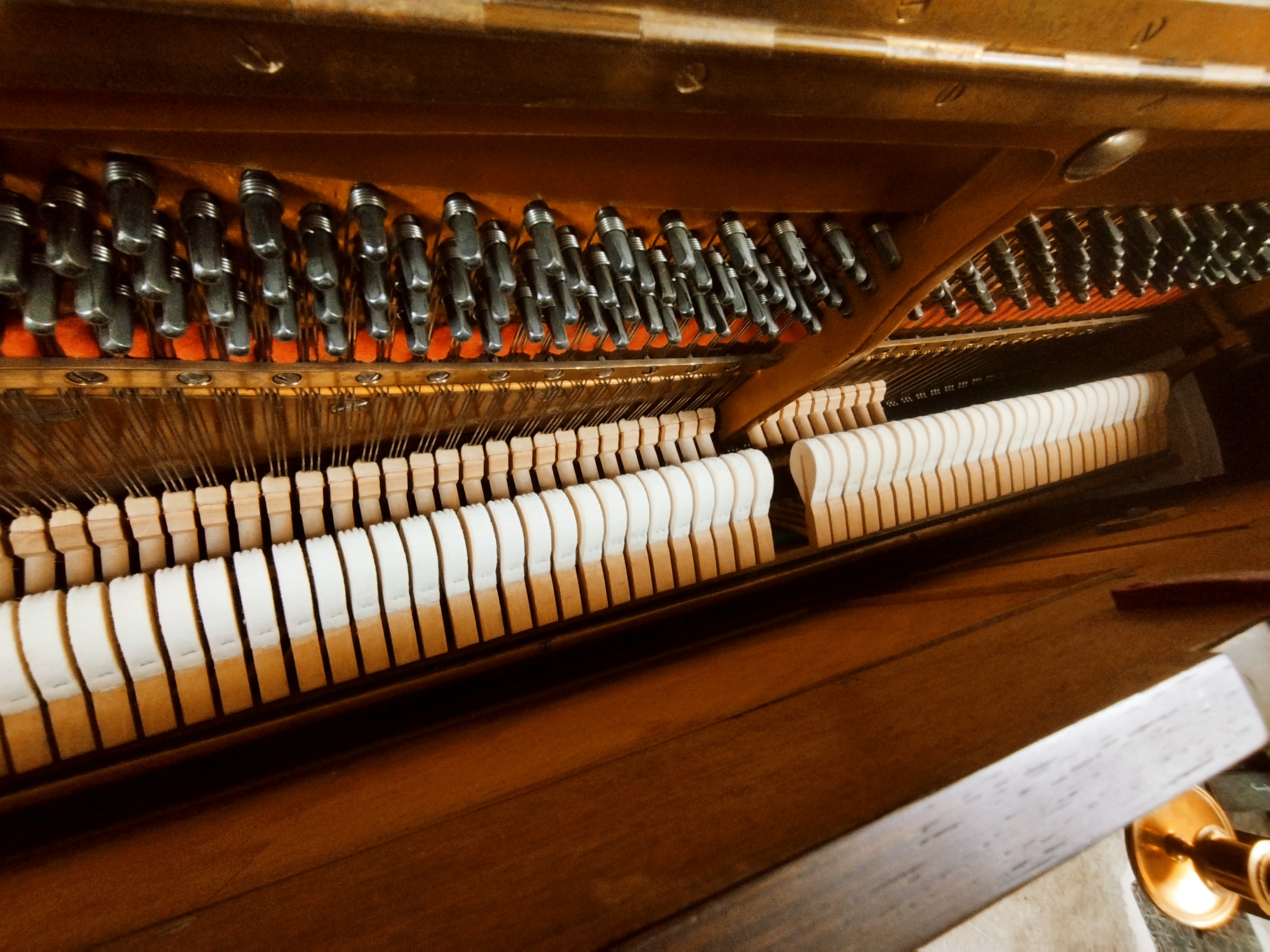 clic pour ouvrir dans un nouvel onglet piano droit Pleyel-Wolff-Lyon à acheter sur Montpellier